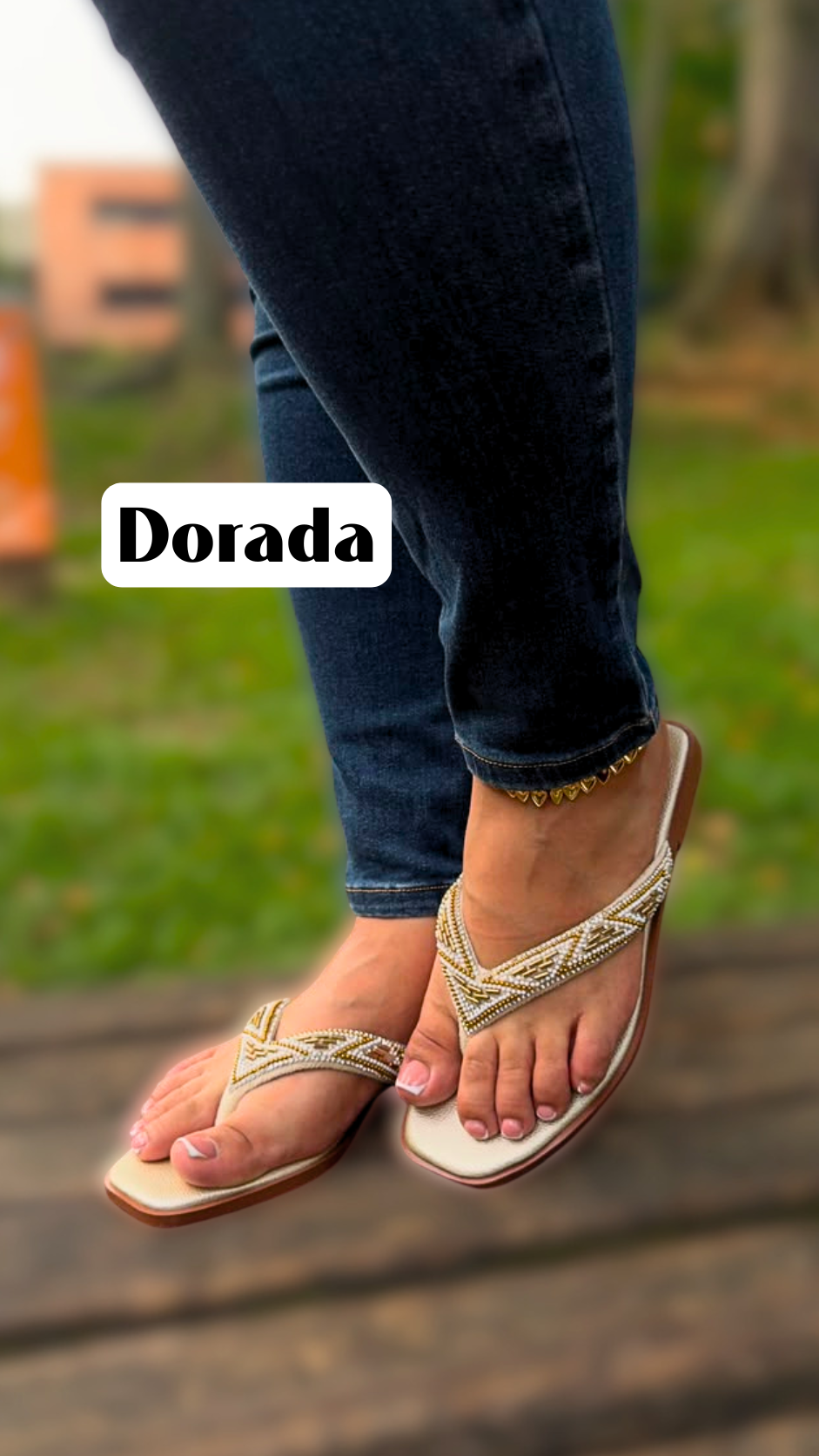 Sandalia Alana Crystal