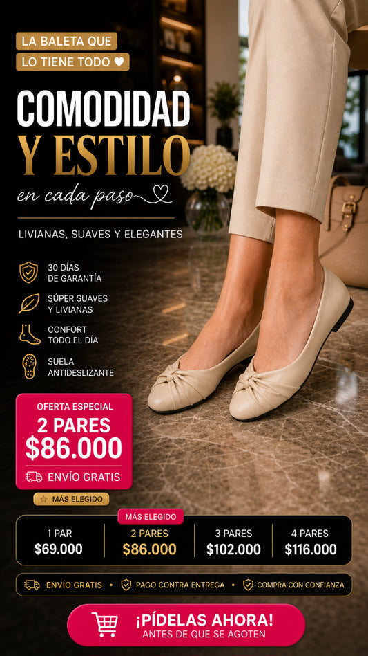 Baleta Sofia Premium