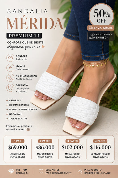Sandalia Merida Premium