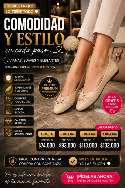 Baleta Sofia Premium