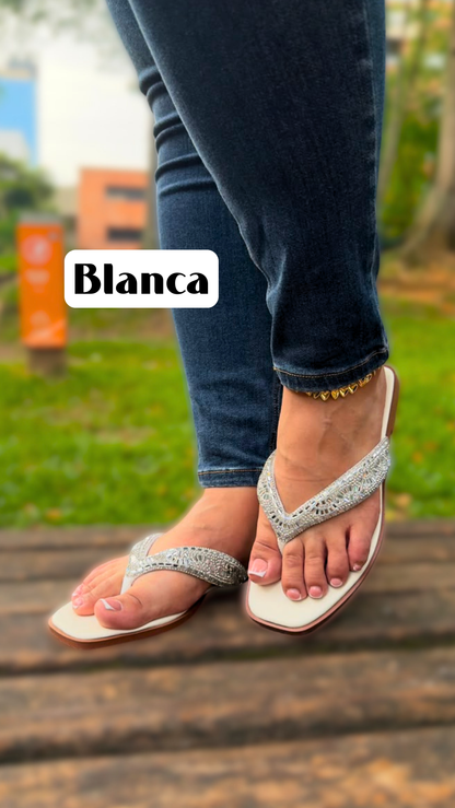 Sandalia Alana Crystal
